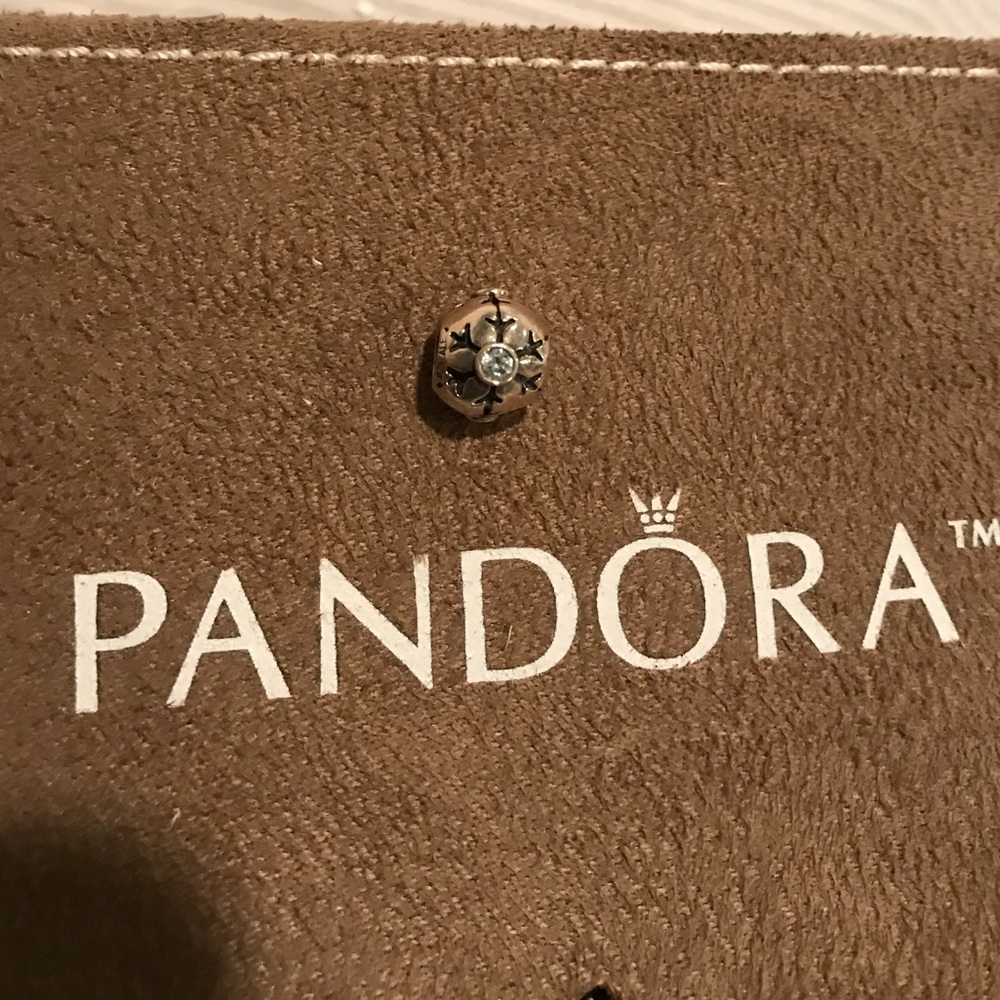Pandora Snowflake Charm